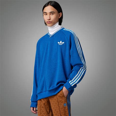 adidas Gebreid, Oversized, Vintage Trui & Sweater Heren 